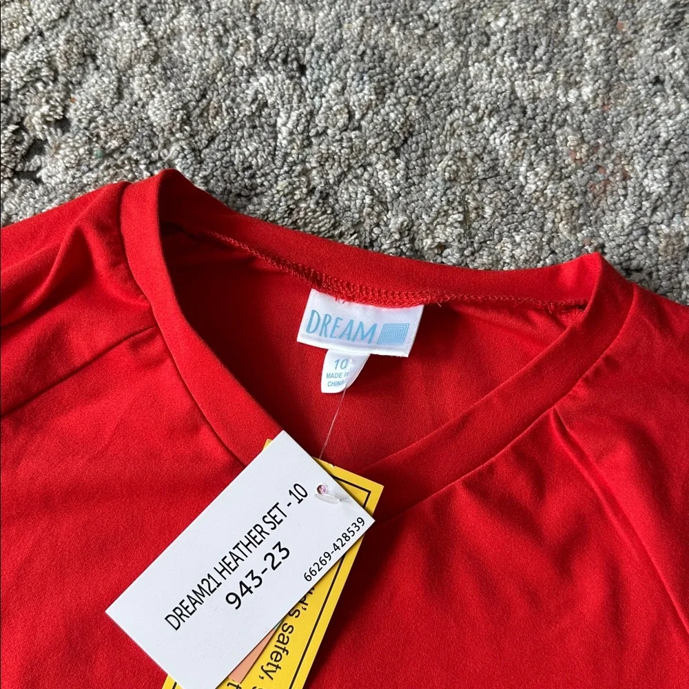 NWT Dream Collection Lularoe Heather Set